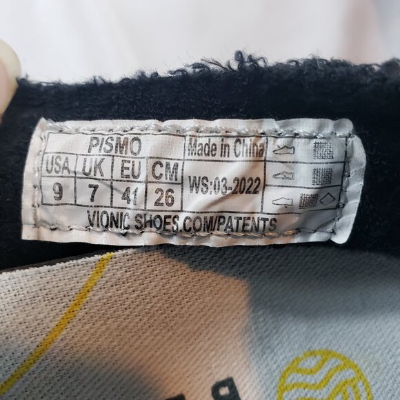 Vioinic Beach Pismo Casual Sneaker Boucle Black S - Picture 8 of 14